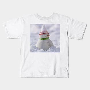 Snowman Kids T-Shirt